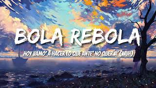 Tropkillaz J Balvin Anitta  Bola Rebola LetrasLyrics [upl. by Worsham]