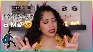 STORYTIME 😓 ME ROBÓ Cuando le Apliqué UñasAcrilicas 😭 [upl. by Anitsugua]