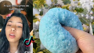 História Com SlIME De Duda Maryah  Compilado de TikTok 40 [upl. by Nylemaj]