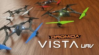 Spotlight Vista UAV 251 mm Electric Drone by Dromida [upl. by Ronni11]