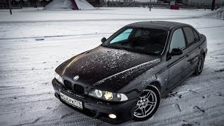 Тест Драйв Пассажирского BMW 530d MPackage E39 2002 [upl. by Taam]