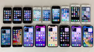 Reviewing Every iPhone [upl. by Georglana316]