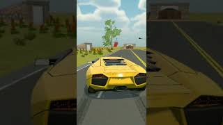 Gaddi Lamborghini Peele rang Di viralvideo full modified Lamborghini [upl. by Keefer]