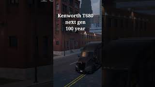 100th anniversary Kenworth t680 next gen ats kenworth 100years truck trucking scs shorts [upl. by Krasnoff]