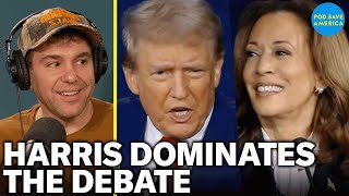 Kamala Harris CRUSHES Donald Trump In ABC Presidential Debate And Gets Taylor Swift Endorsement [upl. by Eckart]