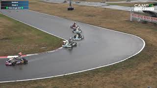 Rotax Euro Trophy Genk 2020 Senior Final 2 [upl. by Lusty]