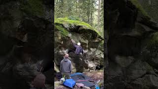 Stir Crazy v5  Hartland Cyberia Bouldering [upl. by Myriam944]