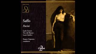 Pacini Saffo Al crin le cingete  Dirce Chorus Climene Act Two [upl. by Melody]