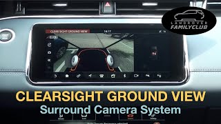 Understanding Land Rover ClearSight Ground View and Surround Camera System [upl. by Kalfas484]