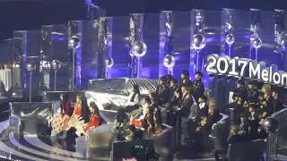 HD171202 Melon Music Awards EXO엑소  Best Artist of The Year fancam [upl. by Bruner]