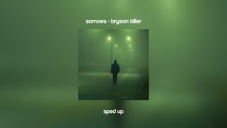 sorrows  bryson tiller sped up [upl. by Conni702]