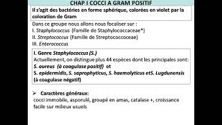 Cours de Bactériologie spéciale [upl. by Ted]