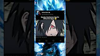 Sasuke Amatarasu Has No Effect On Jigen 🧐  shorts shortvideo naruto narutoshippuden viral [upl. by Atselec]