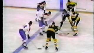 Canadiens at Bruins December 21st 1969 [upl. by Ilrebmik]