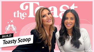 Toasty Scoop with Heather McDonald The Toast Thursday October 19th 2023 [upl. by Alisha3]