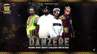 DANZÉRÉ  Kolonel Reini x Kosto x Ziakazom x MetissMan [upl. by Sirron]