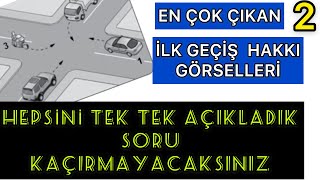 EHLİYET 2020 EHLİYET SINAVI  HAZIRLIK SORULARI ÇIKMIŞ EHLİYET SORULARI TRAFİK GÖRSEL  EKİM [upl. by Pacorro]