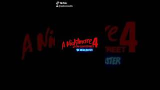 Freddy Krueger music video part 1  Nightmare on elm Street theme song [upl. by Ordnagela]