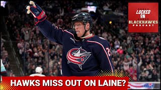 Did Chicago Blackhawks Miss Out On Patrik Laine  Jonathan Toews Mini Update [upl. by Rora]