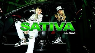 Young Cardi  SATIVA ft Lil Gnar Official Music Video [upl. by Dorthy]