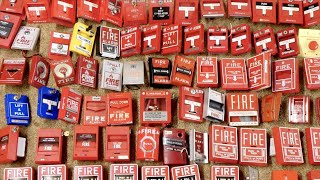 SER Safetys Fire Alarm Collection  Pull Stations [upl. by Lebezej]