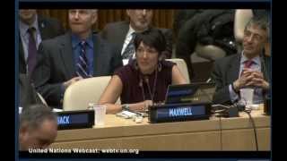 TerraMar Founder Speaks at the United Nations [upl. by Osmo]