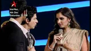 Shahrukh Khan Sahara India Sports Awards 4 Dec 2010  Promo [upl. by Iatnwahs354]