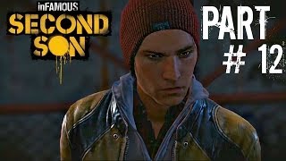 Lets Play Infamous Second Son  Part 12 Coles Legacy Finale  Paper Trail Gameplay [upl. by Arrais]