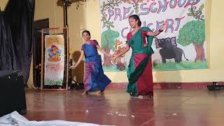 Pujapitiya Happy kids preschool concert 2022 Manaram raguman  Aplam Chaplam Teachers dance [upl. by Asaeret]