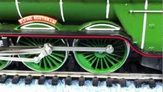 Flying Scotsman with Double Tenders [upl. by Farant632]