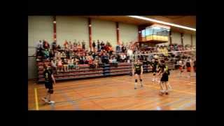 Finale Asics Open 2012  PDK Huizen JC1 [upl. by Frantz]