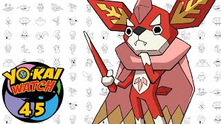 YOKAI WATCH ÉPISODE 45 FR  Version longue [upl. by Nit]