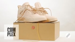 Hender Scheme “Air Jordan IV”  Honest Unboxings On Complex [upl. by Torruella]