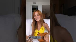 Ukulele Cover of quotRiptidequot 🎶  Andra Gogan [upl. by Josephson]