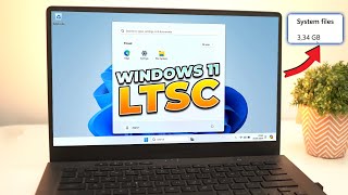 AKHIRNYA BOCOR Cobain Windows 11 LTSC Windows Ringan Official Dari Microsoft [upl. by Aimat]