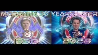 Mighty Morphin Power Rangers Morphing Scenes 19932023 [upl. by Mellicent310]