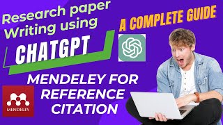 RESEARCH PAPER WRITING USING CHATGPTA COMPLETE GUIDE [upl. by Aisela272]