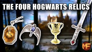 The Four Hogwarts Relics Entire Timeline Explained Creation to Destruction Harry Potter [upl. by Tim]