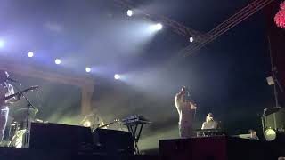 Methyl Ethel  Drink Wine  Ubu Live at Lowlands 2017 [upl. by Meir]