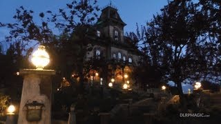 Phantom Manor  Disneyland Paris HD Complete Ridethrough [upl. by Maure]