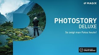 MAGIX Photostory Deluxe – So zeigt man Fotos heute [upl. by Guendolen]