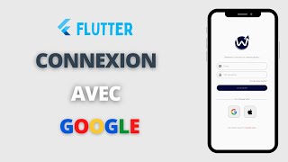 Tuto flutter firebase conexion avec GOOGLE  flutter login with Google [upl. by Knitter91]