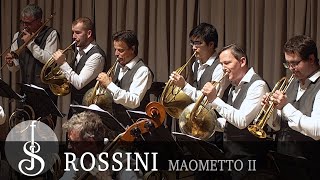 Rossini  Maometto II  Overture [upl. by Haldan]