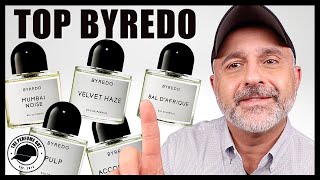 Top 13 BYREDO FRAGRANCES  Favorite Byredo Perfumes Ranked [upl. by Eletnahs]