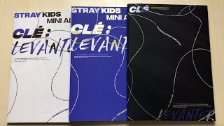 ♡Unboxing Stray Kids 스트레이키즈 5th Mini Album Clé 3 Levanter Clé Levanter amp Limited Ver♡ [upl. by Marilin]