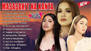 WALA NA TALAGA x AT ANG HIRAP  Masasakit Na Kanta 2024 🎵 Klarisse De Guzman X Angeline Quinto [upl. by Okiram]