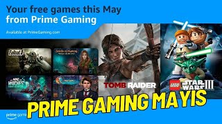 Amazon Prime Gaming Mayıs Oyunları [upl. by Fleeman]