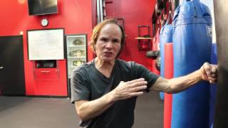 How to do a proper jab by Benny Urquidez [upl. by Nedloh898]