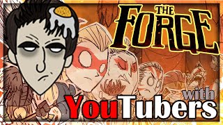 YOUTUBE LEGENDS PLAY FORGE AND GORGE  Dont Starve Together Twitch Highlights [upl. by Morentz668]