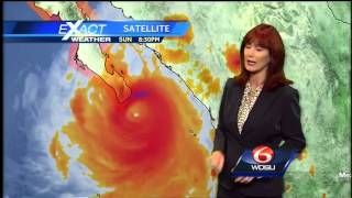 Major Hurricane Odile [upl. by Ellehsram]